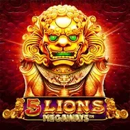 5 Lions Megaways screenshot